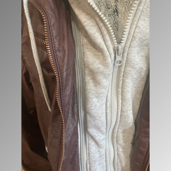 Pleather Jacket - Picture 5 of 6